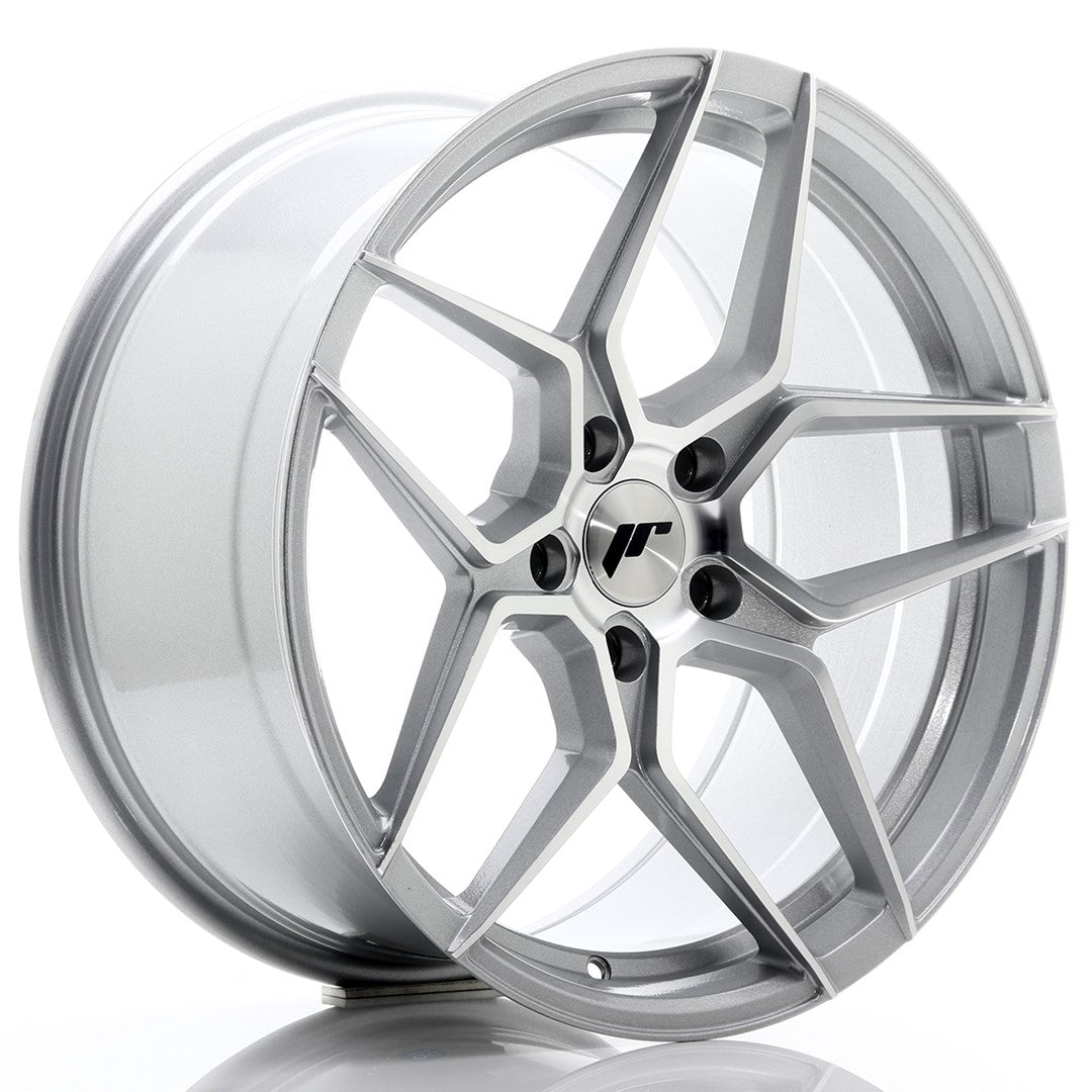 Llanta Japan Racing JR34 19x9,5 ET35 5x120 Silver Machined Face