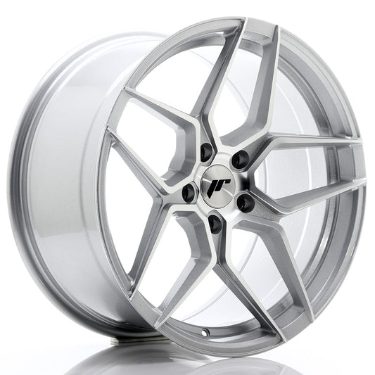 Llanta Japan Racing JR34 19x9,5 ET35 5x120 Silver Machined Face
