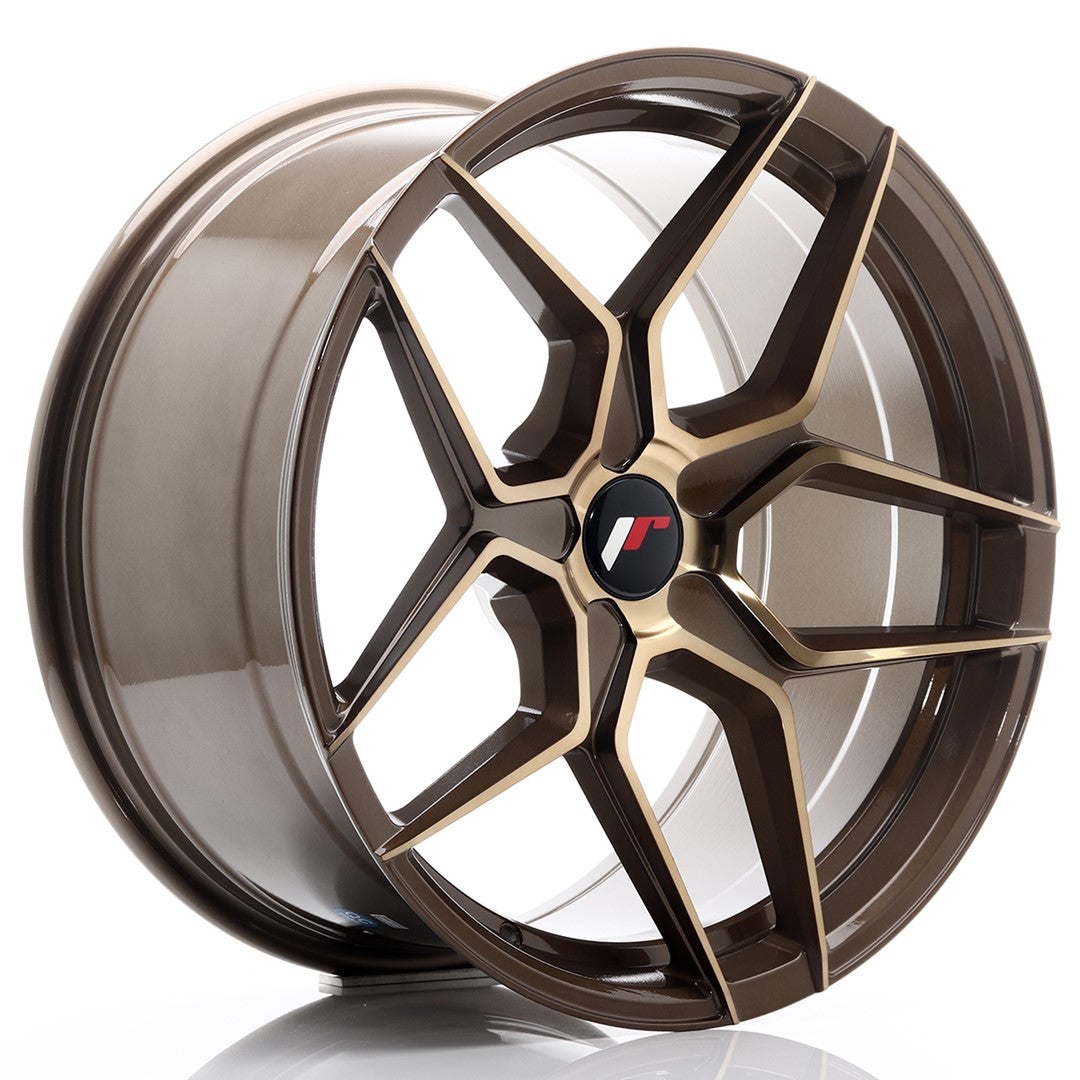 Llanta Japan Racing JR34 19x9,5 ET35 5x114,3 Platinum Bronze