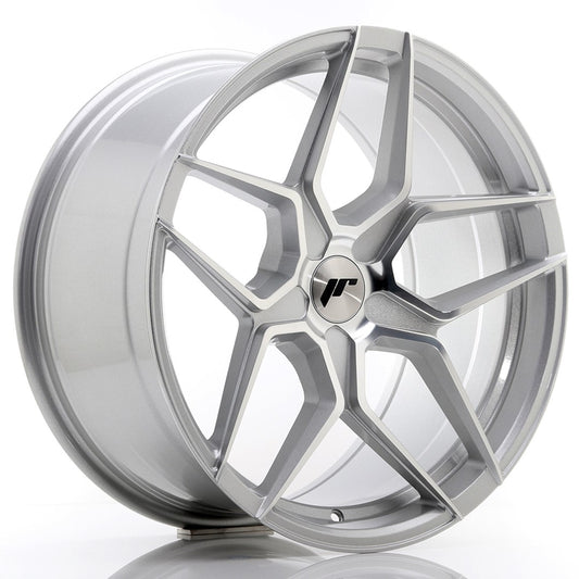 Llanta Japan Racing JR34 19x9,5 ET35 5x112 Silver Machined