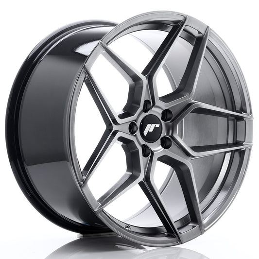Llanta Japan Racing JR34 20x10 ET40 5x120 Hyper Black