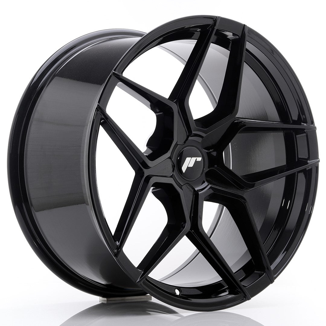 Llanta Japan Racing JR34 20x10 ET20-40 5H BLANK Gloss Black