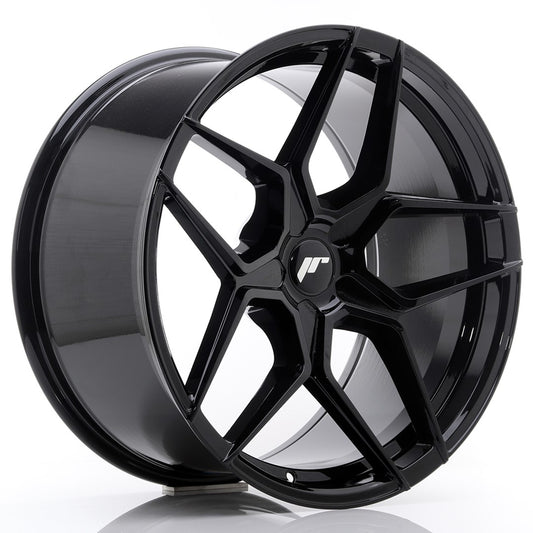 Llanta Japan Racing JR34 20x10 ET20-40 5H BLANK Gloss Black