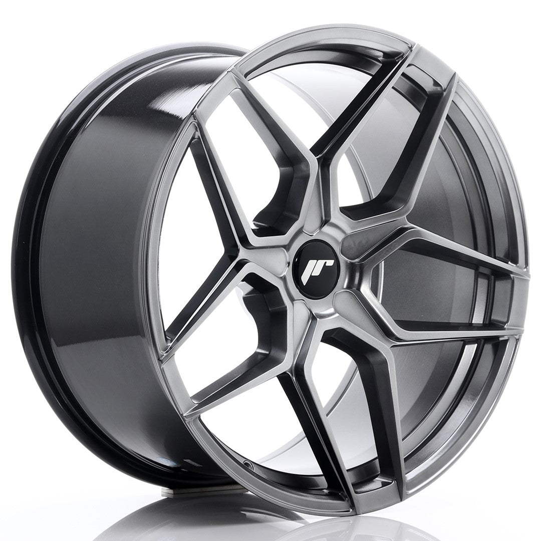 Llanta Japan Racing JR34 20x10 ET20-40 5H BLANK Hyper Black