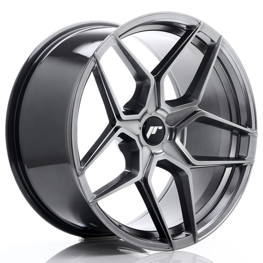 Llanta Japan Racing JR34 20x10 ET20-40 5H BLANK Hyper Black