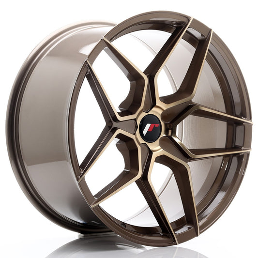 Llanta Japan Racing JR34 20x10 ET20-40 5H BLANK Platinum Bronze