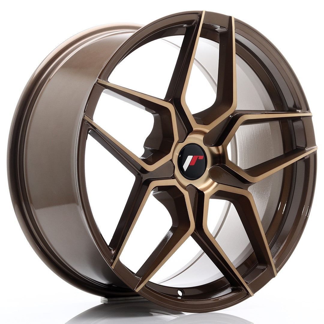 Llanta Japan Racing JR34 20x9 ET20-40 5H BLANK Platinum Bronze