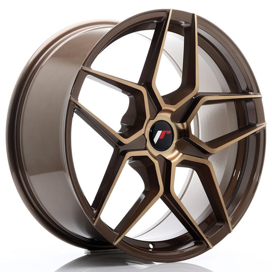 Llanta Japan Racing JR34 20x9 ET20-40 5H BLANK Platinum Bronze