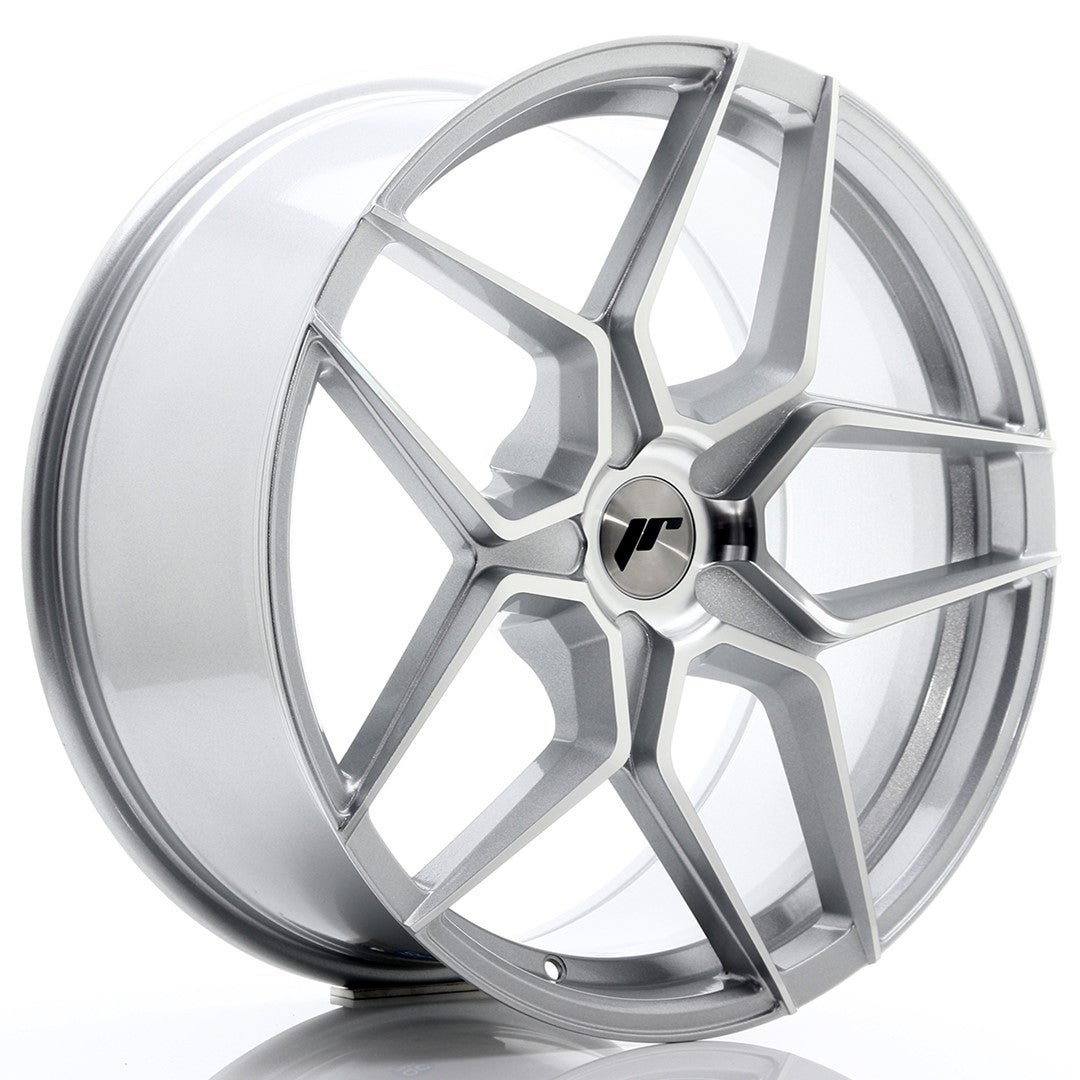 Llanta Japan Racing JR34 20x9 ET20-40 5H BLANK Silver Machined Face