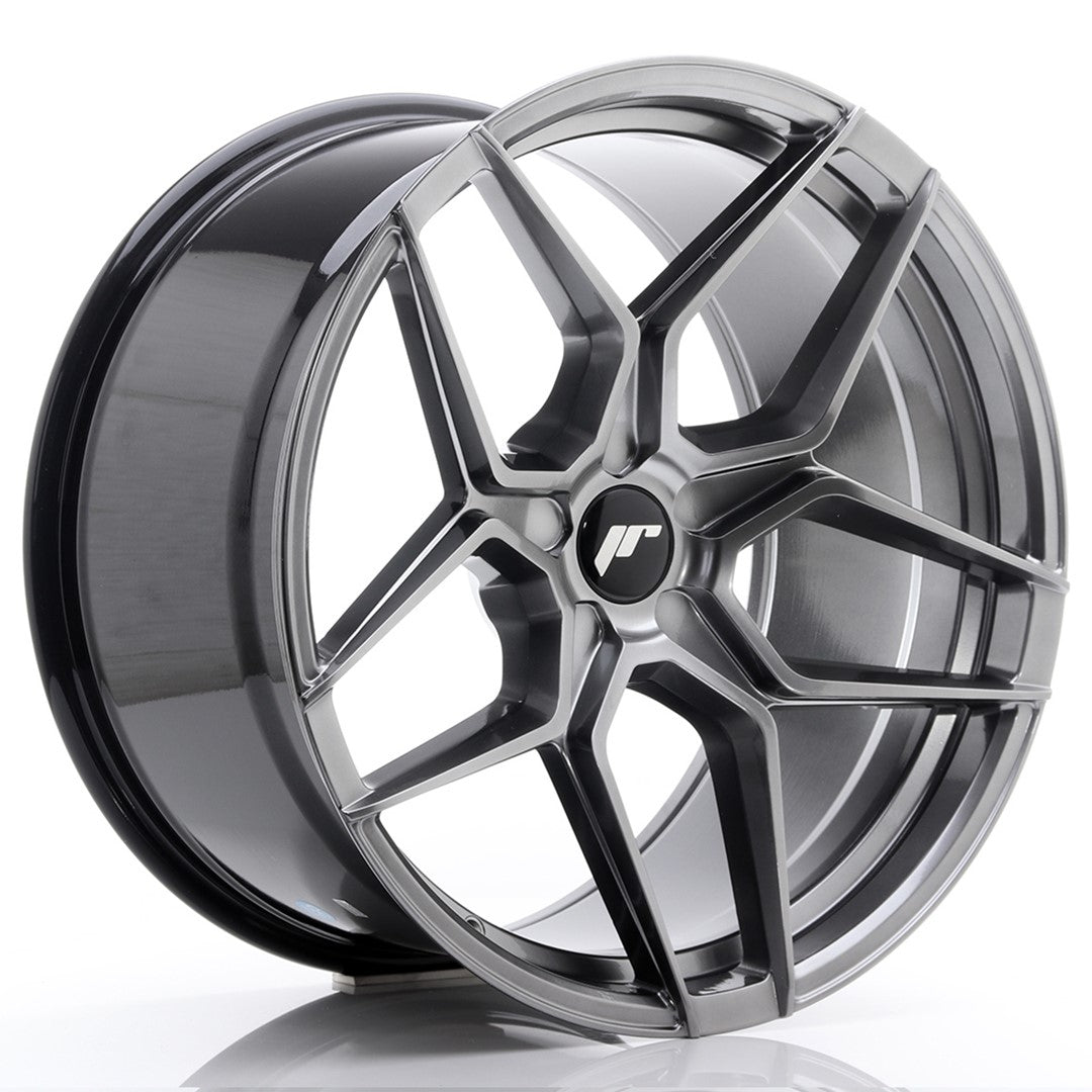 Llanta Japan Racing JR34 20x10,5 ET20-35 5H BLANK Hyper Black