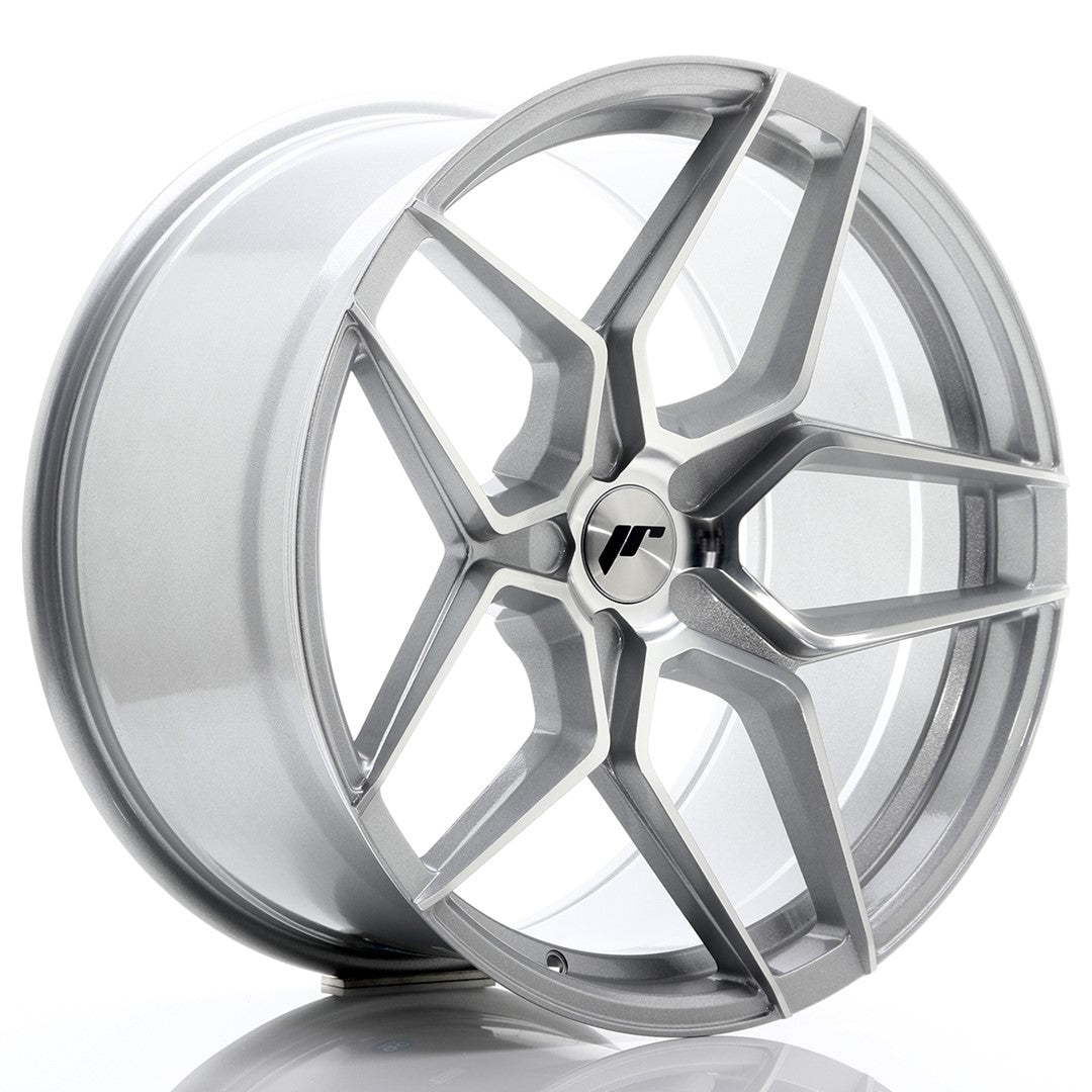 Llanta Japan Racing JR34 20x10,5 ET20-35 5H BLANK Silver Machined Face