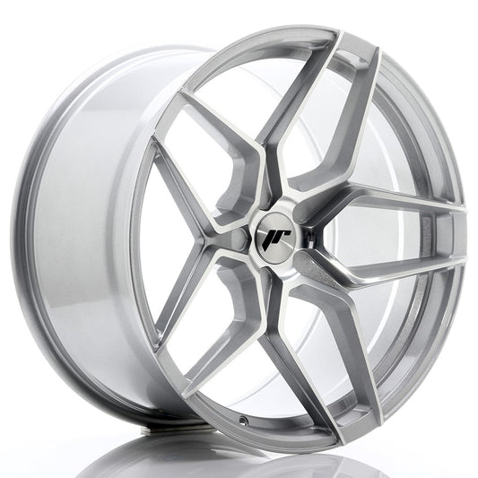 Llanta Japan Racing JR34 20x10,5 ET20-35 5H BLANK Silver Machined Face
