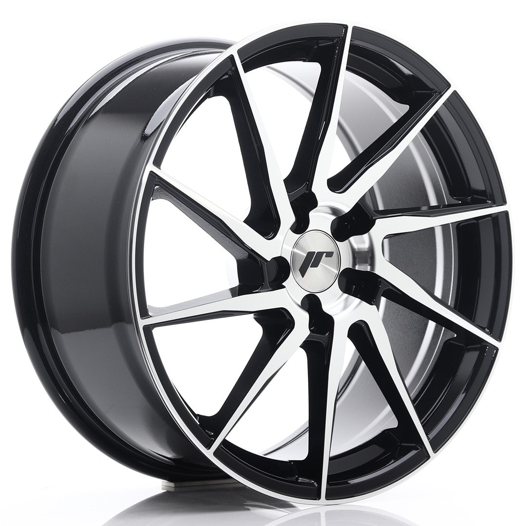 Llanta Japan Racing JR36 19x8,5 ET20-50 5H BLANK Gloss Black Machined Face