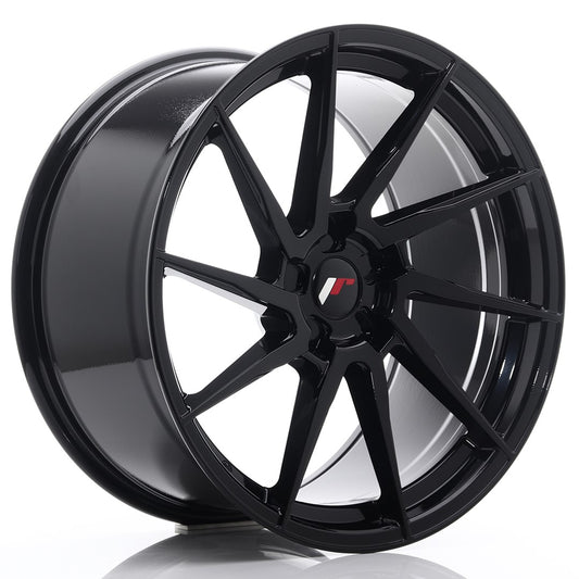 Llanta Japan Racing JR36 20x10 ET20-45 5H BLANK Gloss Black