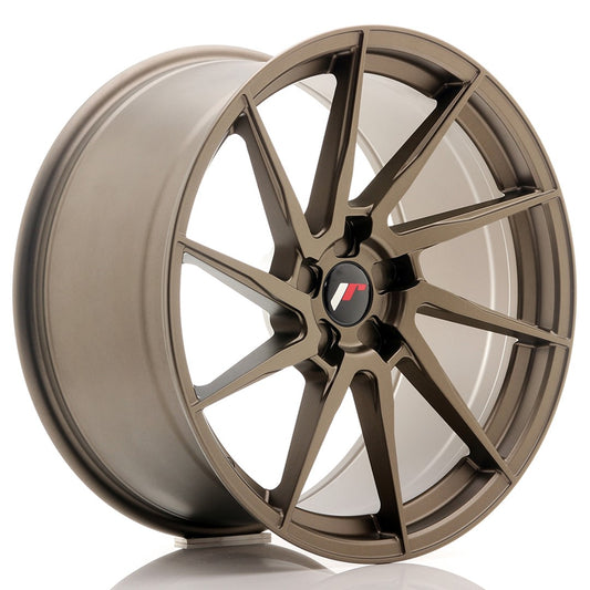 Llanta Japan Racing JR36 20x10 ET20-45 5H BLANK Matt Bronze