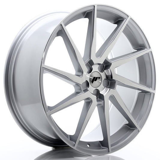 Llanta Japan Racing JR36 23x10 ET30-55 5H BLANK Silver Brushed Face