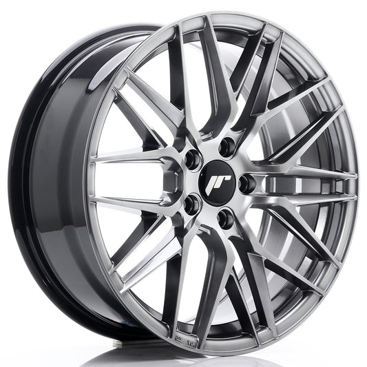 Llanta Japan Racing JR28 18x7,5 ET35 5x120 Hyper Black