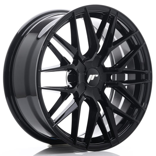 Llanta Japan Racing JR28 18x7,5 ET20-40 BLANK Gloss Black