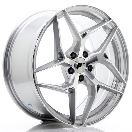 Llanta Japan Racing JR35 19x8,5 ET45 5x112 Silver Machined Face