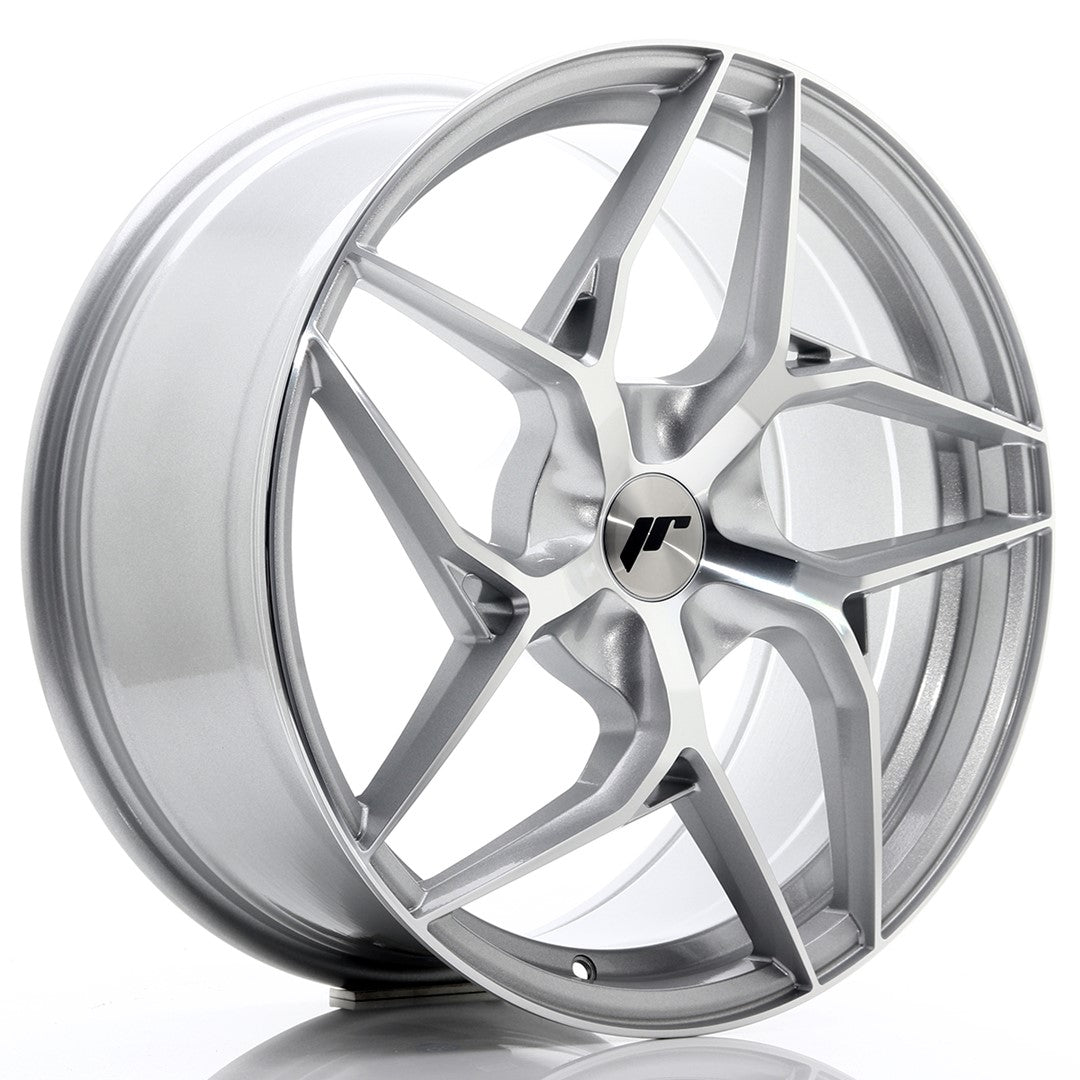 Llanta Japan Racing JR35 19x8,5 ET20-45 5H BLANK Silver Machined Face