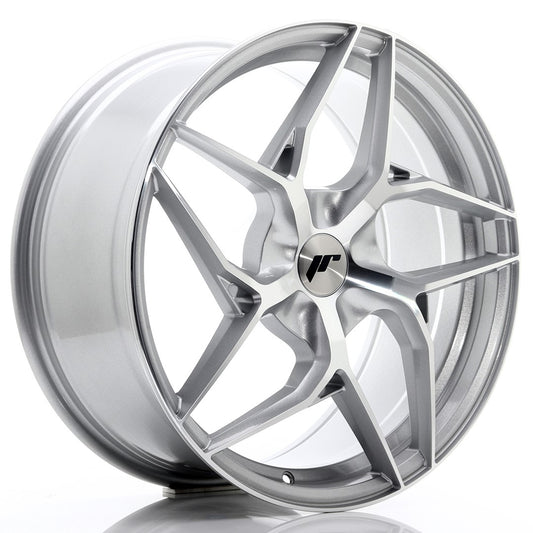 Llanta Japan Racing JR35 19x8,5 ET20-45 5H BLANK Silver Machined Face