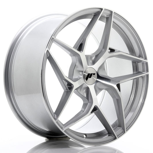Llanta Japan Racing JR35 19x9,5 ET20-45 5H BLANK Silver Machined Face