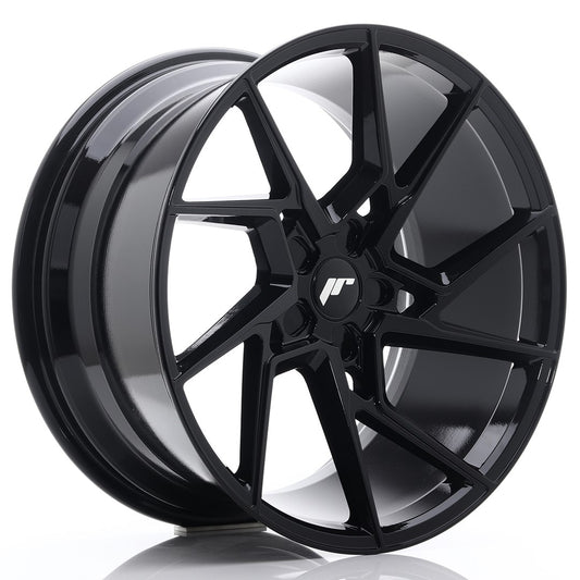 Llanta Japan Racing JR33 20x10 ET20-40 5H BLANK Gloss Black