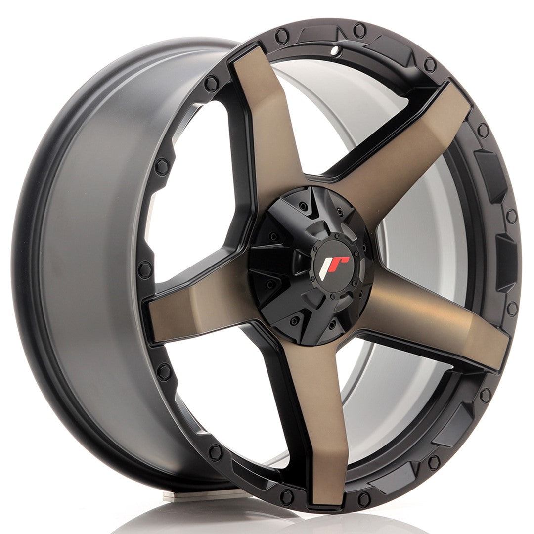 Llanta Japan Racing JRX5 20x9 ET20 6x139.7 Titanium Black
