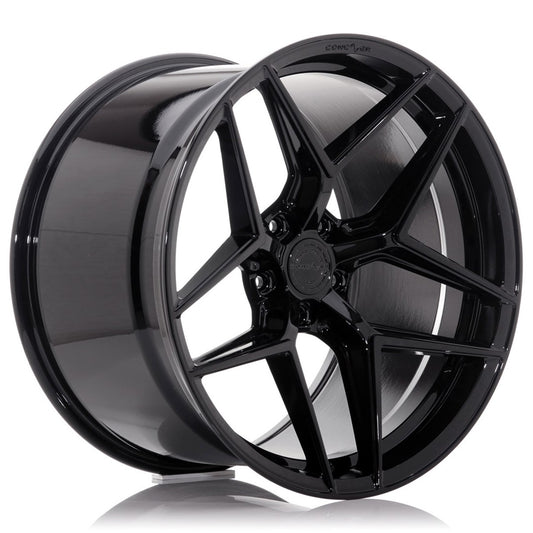 Llanta Concaver CVR2 20x8,5 ET35 5x120 Platinum Black