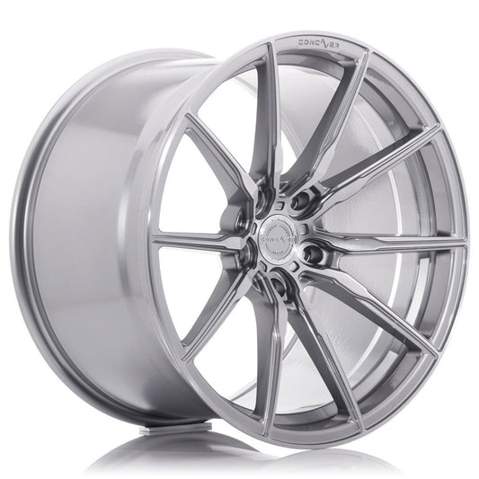 Llanta Concaver CVR4 20x10,5 ET43 5x114,3 Brushed Titanium