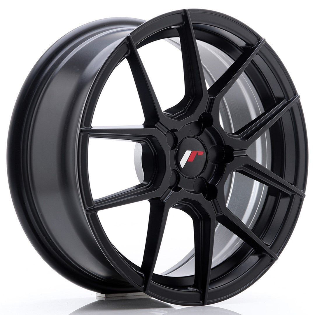 Llanta Japan Racing JR30 17x7 ET20-40 5H BLANK Matt Black
