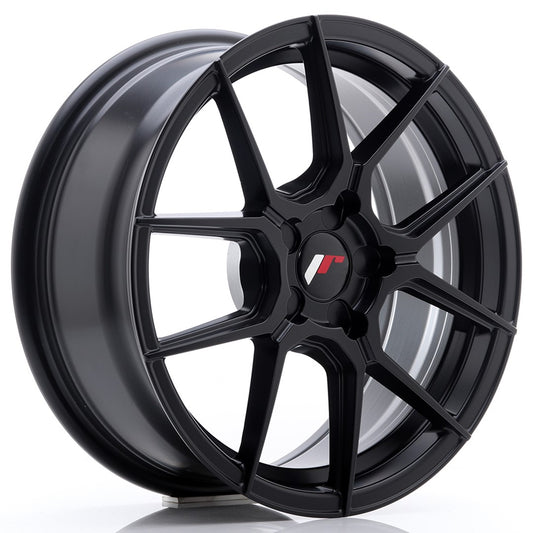 Llanta Japan Racing JR30 17x7 ET20-40 5H BLANK Matt Black
