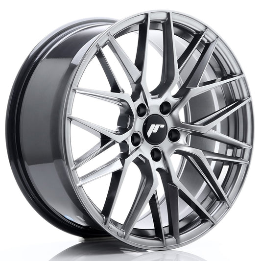 Llanta Japan Racing JR28 19x8,5 ET40 5x114,3 Hyper Black