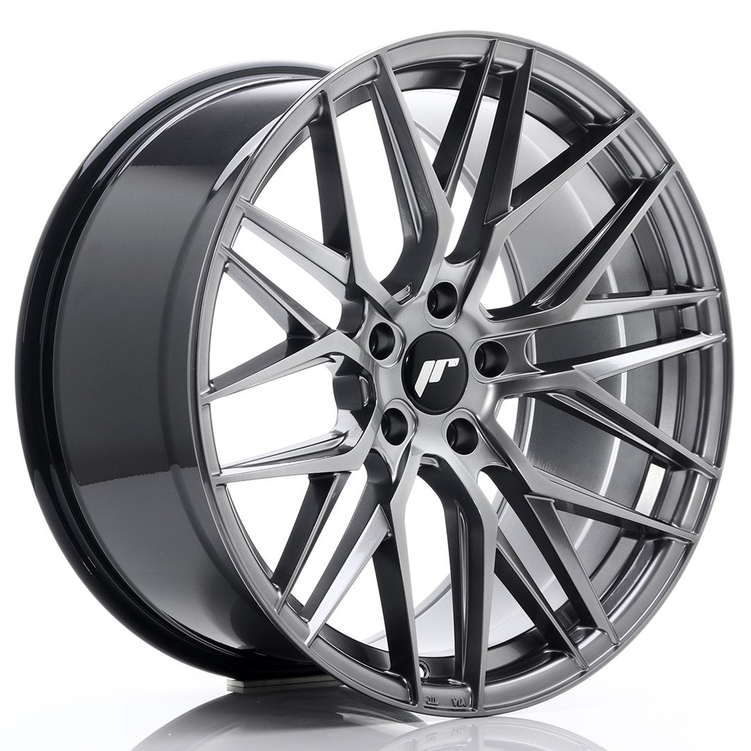 Llanta Japan Racing JR28 20x10 ET40 5x120 Hyper Black