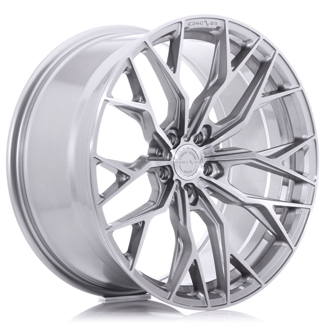 Llanta Concaver CVR1 21x11 ET11-55 BLANK Brushed Titanium