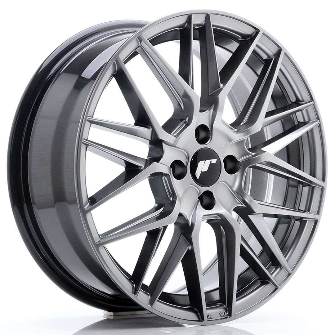 Llanta Japan Racing JR28 17x7 ET40 4x100 Hyper Black