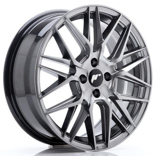 Llanta Japan Racing JR28 17x7 ET40 4x100 Hyper Black