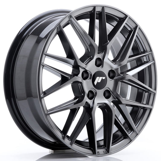 Llanta Japan Racing JR28 17x7 ET40 5x112 Hyper Black