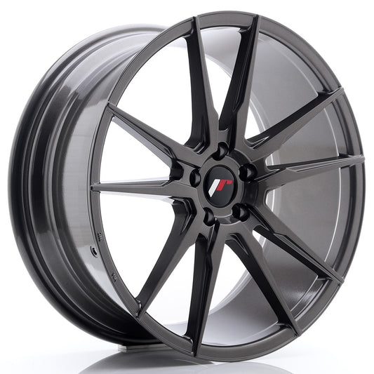 Llanta Japan Racing JR21 20x8,5 ET40 5x112 Hyper Gray