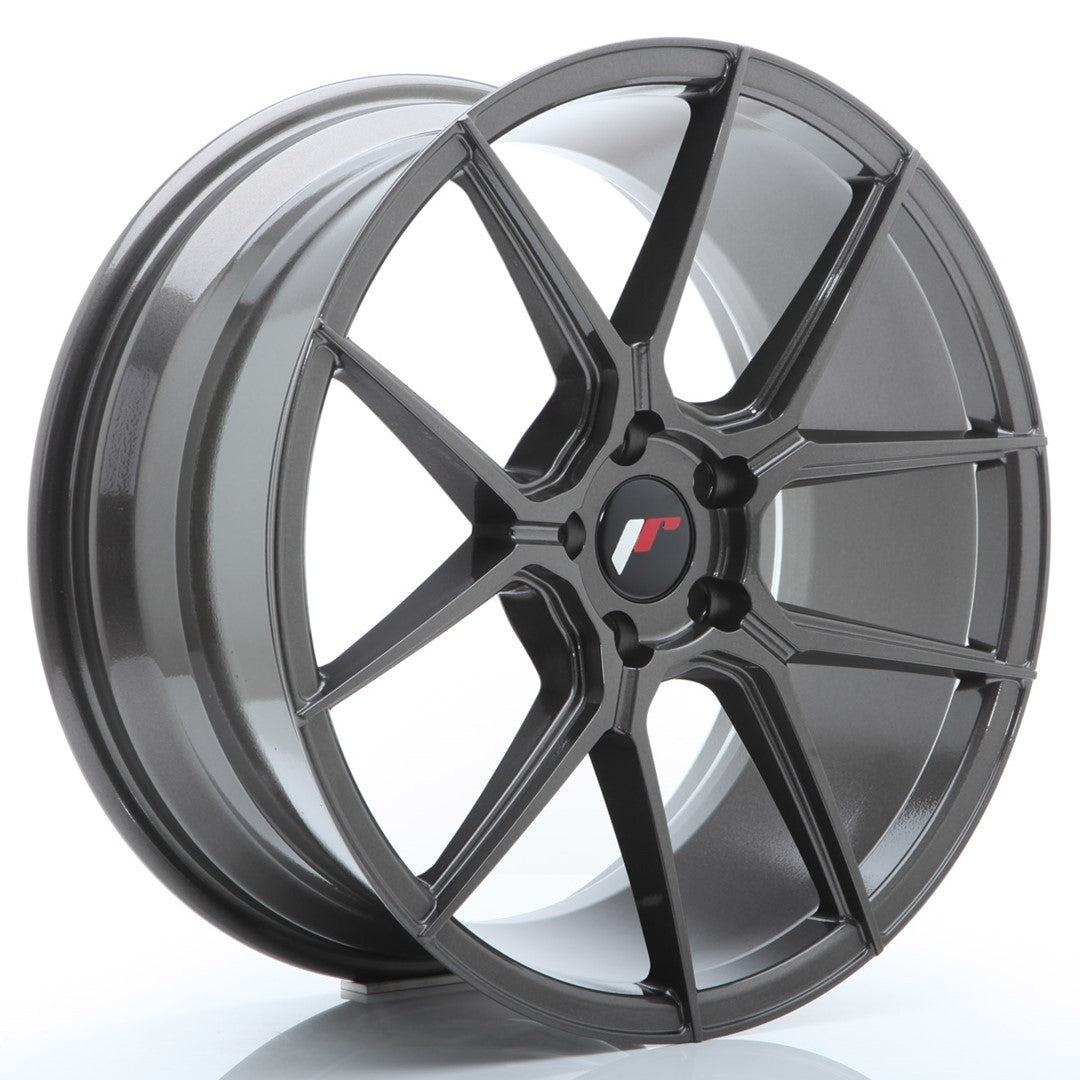 Llanta Japan Racing JR30 19x8,5 ET40 5x112 Hyper Gray