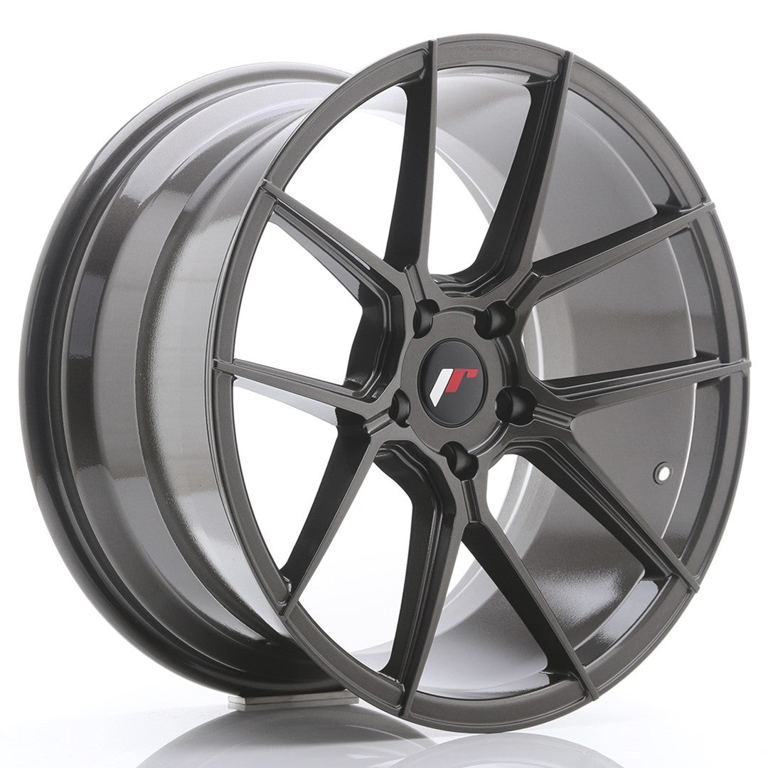 Llanta Japan Racing JR30 19x9,5 ET40 5x120 Hyper Gray