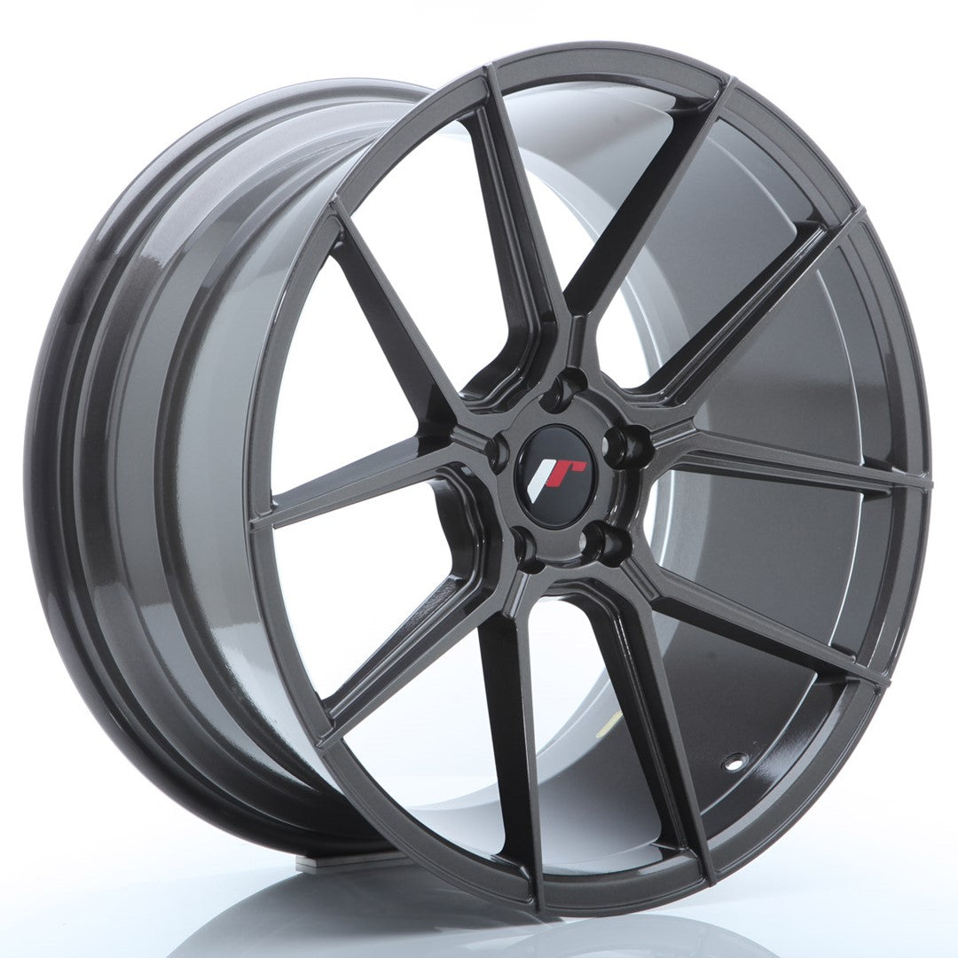 Llanta Japan Racing JR30 20x10 ET40 5x120 Hyper Gray