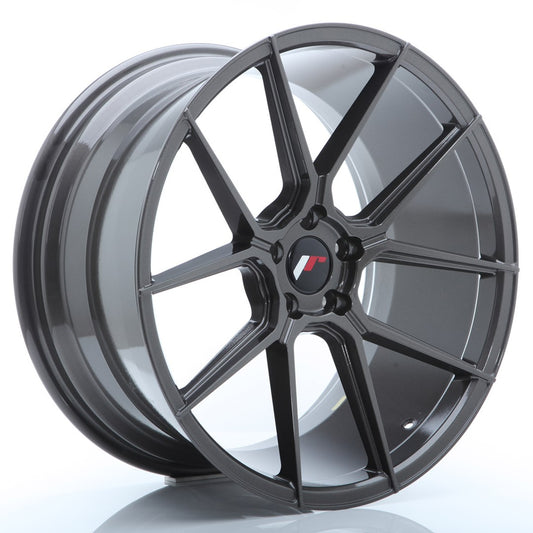 Llanta Japan Racing JR30 20x10 ET40 5x112 Hyper Gray