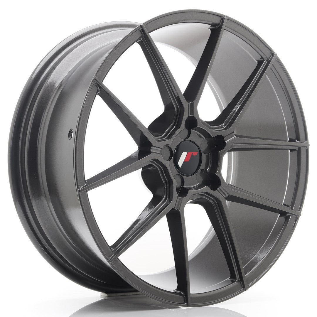 Llanta Japan Racing JR30 20x8,5 ET20-42 5H BLANK Hyper Gray