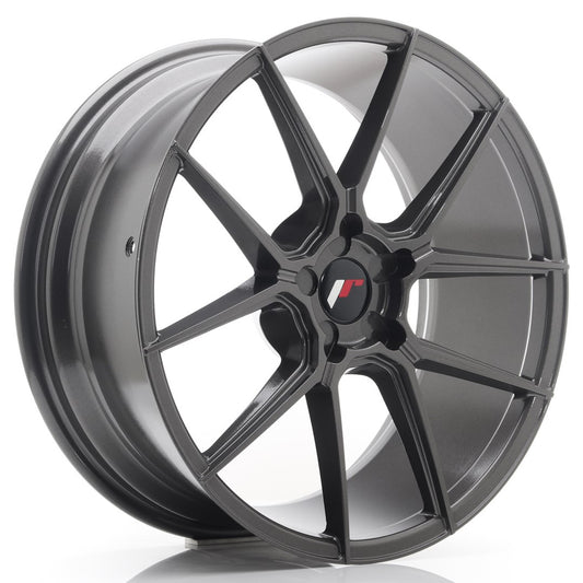 Llanta Japan Racing JR30 20x8,5 ET20-42 5H BLANK Hyper Gray