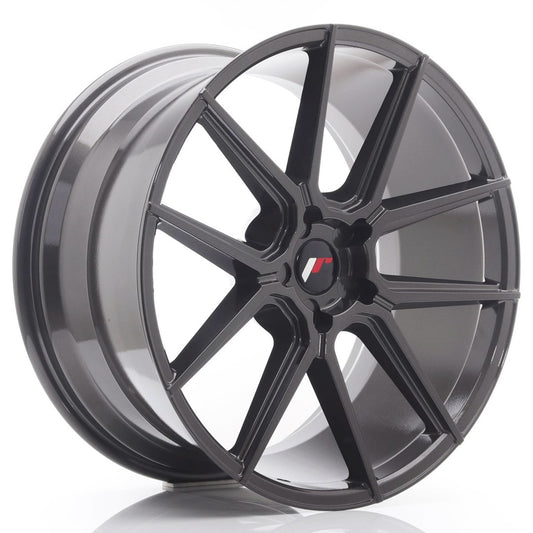 Llanta Japan Racing JR30 21x10,5 ET15-45 5H BLANK Hyper Gray