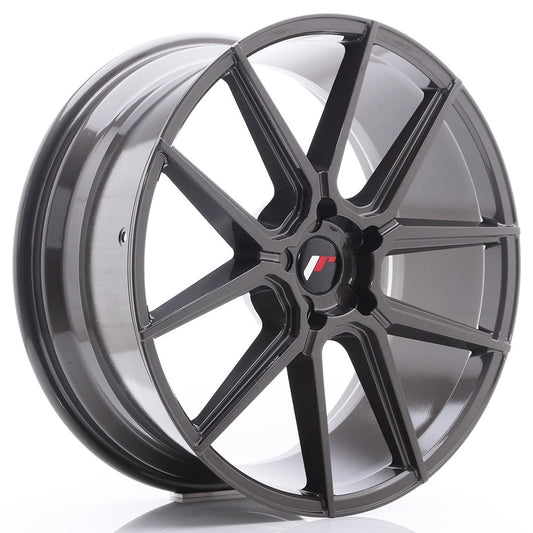 Llanta Japan Racing JR30 21x9 ET20-40 5H BLANK Hyper Gray