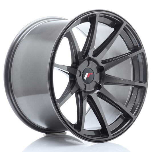 Llanta Japan Racing JR11 20x12 ET20-42 5H BLANK Hyper Gray