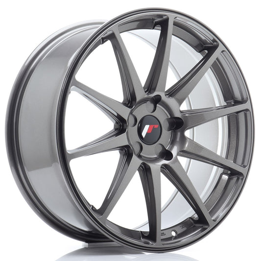 Llanta Japan Racing JR11 20x8,5 ET20-35 5H BLANK Hyper Gray