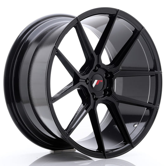Llanta Japan Racing JR30 20x10 ET40 5x112 Gloss Black